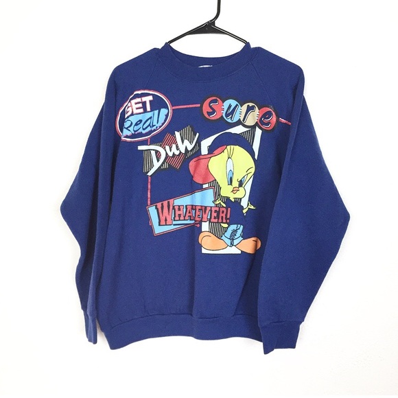 Warner Bros. Sweaters - Vintage tweety bird sweatshirt